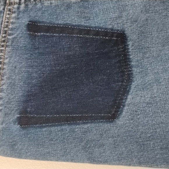 BDG Urban Outfitters Patchwork Mini Denim Skirt with Floral and Plaid Details XS - Picture 11 of 15